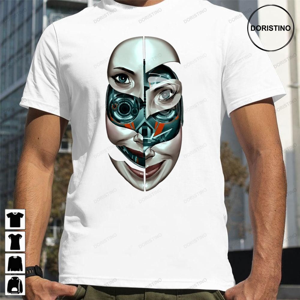 Head Of A Robogirl Limited Edition T-shirts